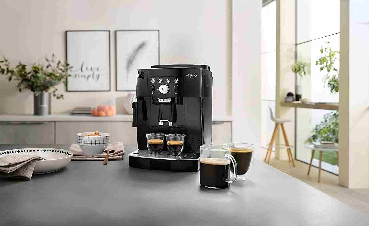Delonghi magnifica machine a café