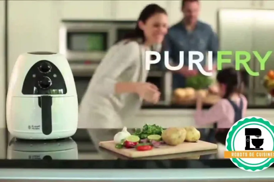 2 Friteuse sans huile Russell Hobbs Purify et Multi Purifry