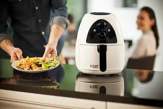 friteuse sans huile russell hobbs