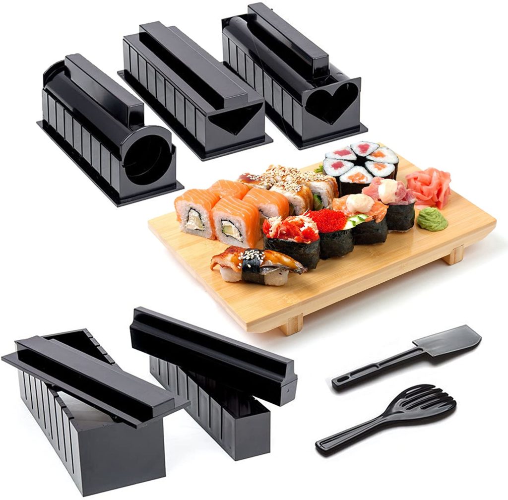 Oak Steel 11 Pièces Kit a Sushi Maki