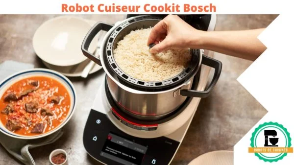 Test du Bosch Cookit le robot cuiseur