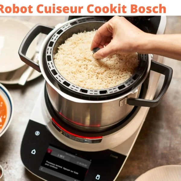 Test du Bosch Cookit le robot cuiseur