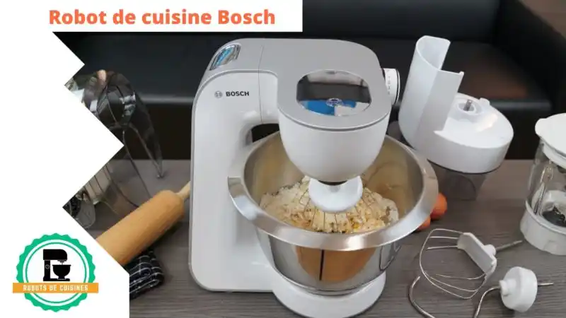 meilleur robot pâtissier Bosch