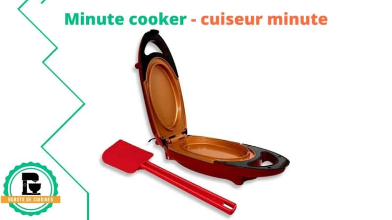 Minute cooker - cuiseur minute