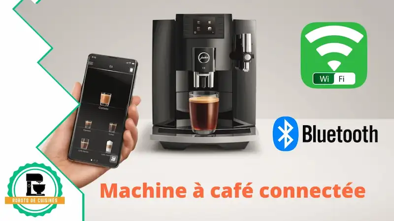 Machine à café connectée