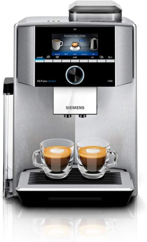 Machine à café connectée Wi-Fi intelligente Siemens avec Home Connect