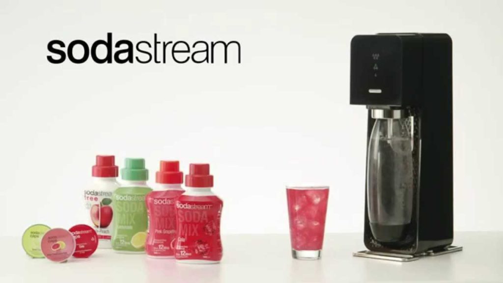 Le plus important pour Machine SodaStream