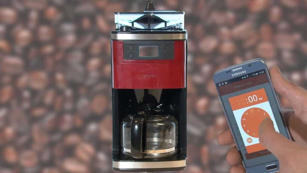 machine à café connectée alexa
