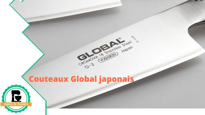 Couteaux Global japonais
