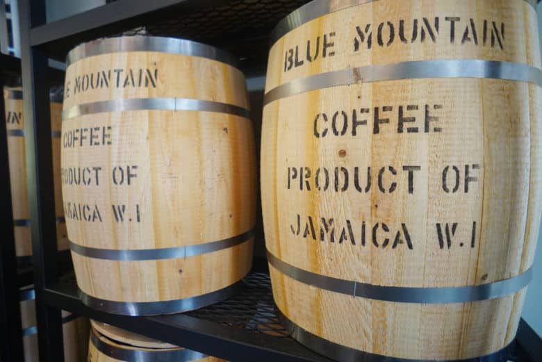 Café Blue Mountain de la Jamaïque