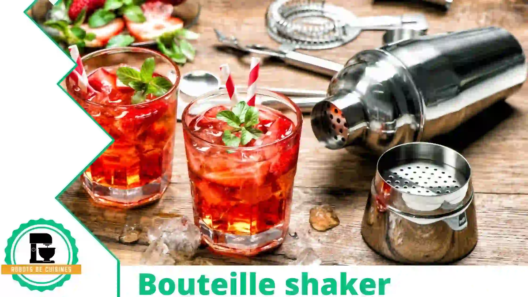bouteille shaker