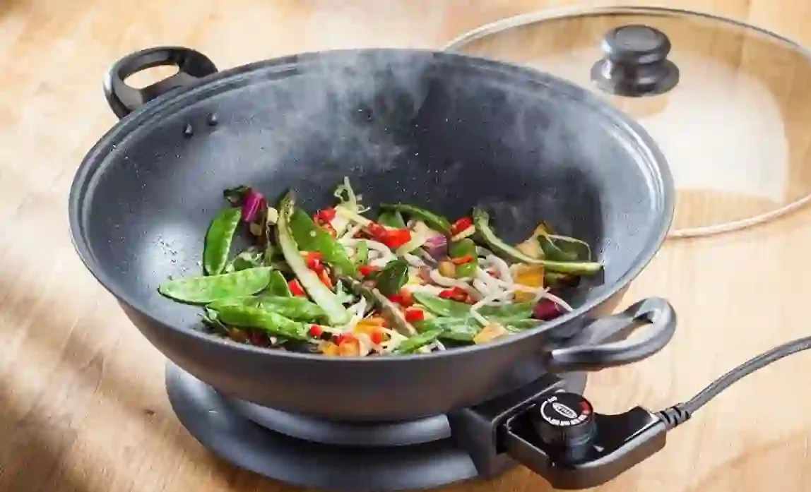 meilleur wok electrique