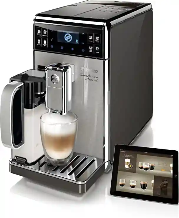 Saeco HD8977 01 Machine a Espresso connectee Granbaristo Avanti