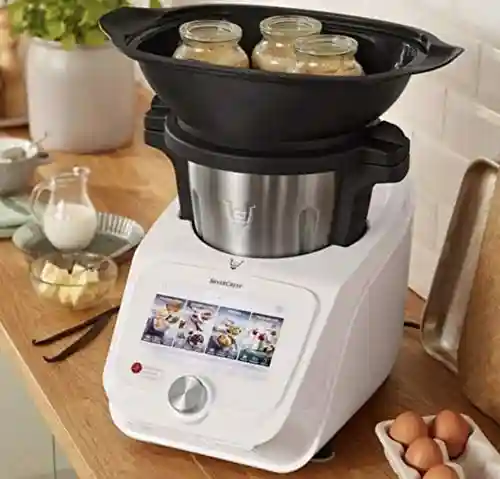 SilverCrest Monsieur Cuisine Connect Robot cuiseur avec accessoires standards