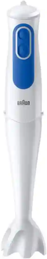 Braun MQ3000WH Smoothie Mixeur Plongeant avec Variateur 700 W Gris Blanc