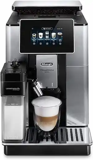 DeLonghi PrimaDonna ECAM610.74.MB machine a cafe Entierement automatique 2.2 L