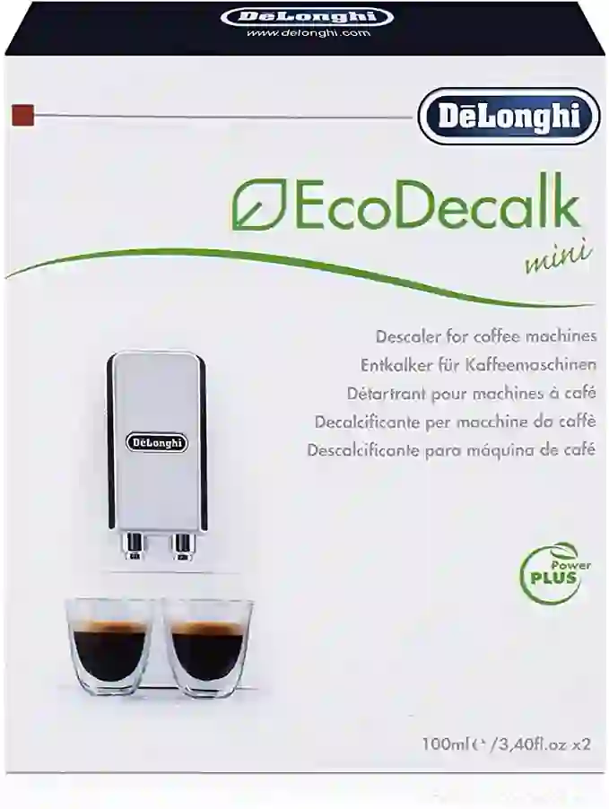 Delonghi Detartrant pour Machine a Cafe 2 x 100 ml