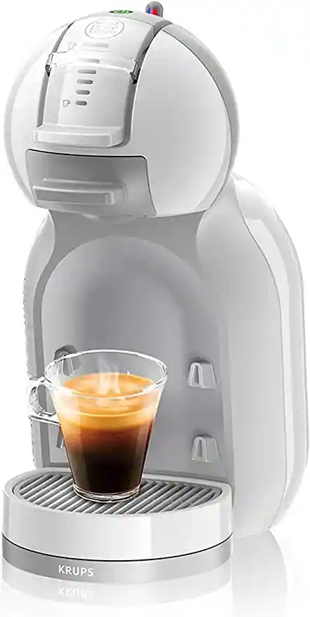 Krups Dolce Gusto KP1201 Cafetiere a capsules 1500 watts Blanc