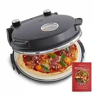 Le meilleur pour faire des omelettes aussi : le SPRINGLANE Four à Pizza électrique Peppo avec minuterie