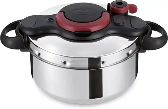 Tefal Clipso Minut Easy Pressure Cooker Stainless Steel 6 Litre