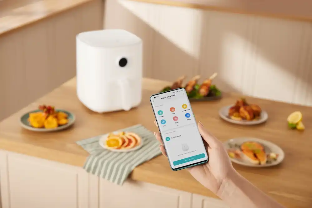  Xiaomi Mi Smart Air Fryer Frire sans huile à l'aide du mobile