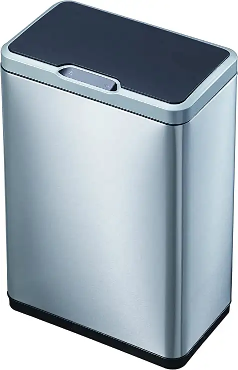 EKO Recycle Mirage Poubelle Metal Inox 27 x 46 x 655 cm 2020 litres