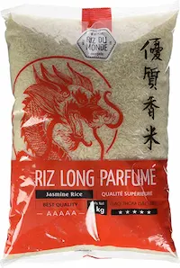 Riz du Monde Riz Long Blanc Parfume Dragon 5kg